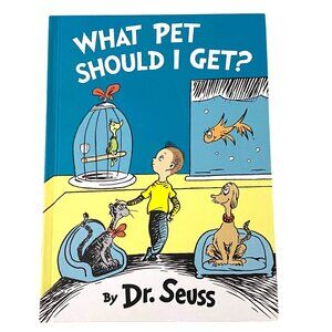 What‎ Pet Should I Get Hardcover Dr Seuss First Edition Printing Picture Book